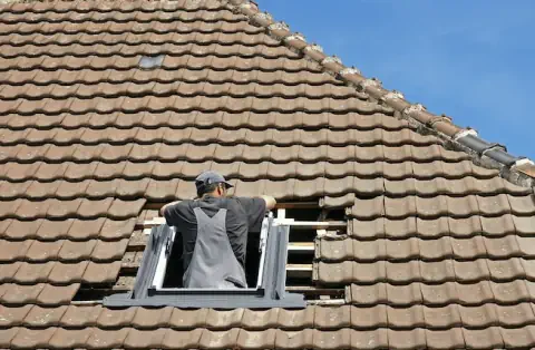 Pose de velux - Hautot-Saint-Sulpice
